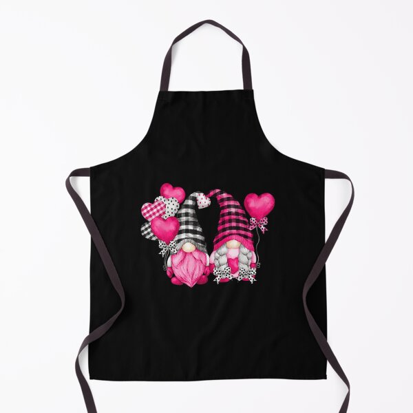 Item preview, Valentines Day Gnome - Pink Buffalo Plaid And Heart Balloons designed and sold by RobertJason.
