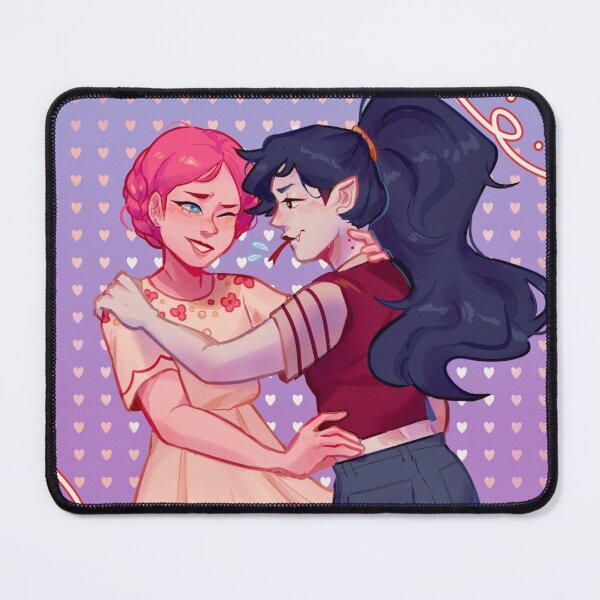 Item preview, Bubbline - Adventure Time designed and sold by cinnavee.