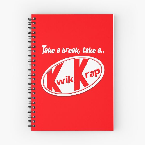 Item preview, Take a break, take a kwik krap designed and sold by goofyfootartist.