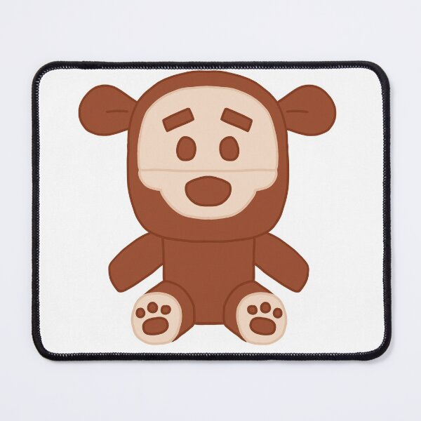 Item preview, Woodbear (Red Shoes and the Seven Dwarfs) designed and sold by BadgertheBagel.