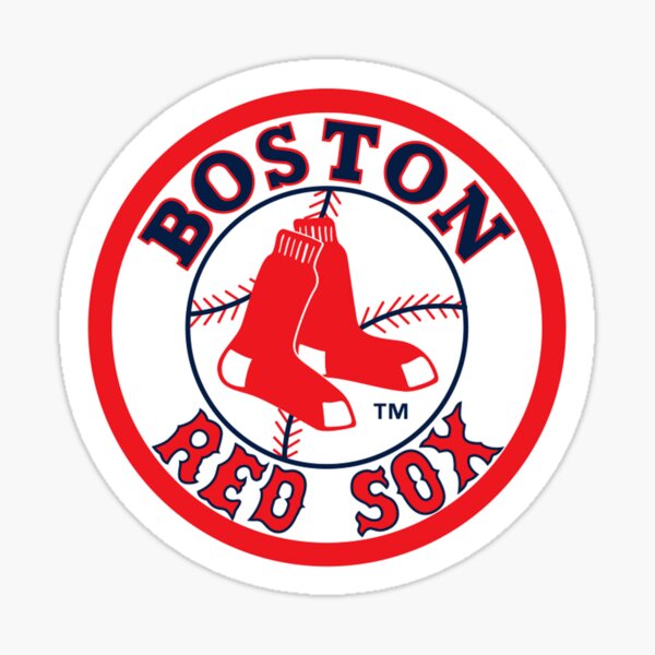 Boston Red Sox logo MLB Vinyl Decal Window Laptop Any Size Any