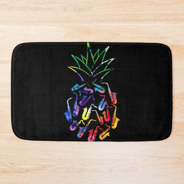 Item preview, Saxophone pineapple designed and sold by MatildaWatson.