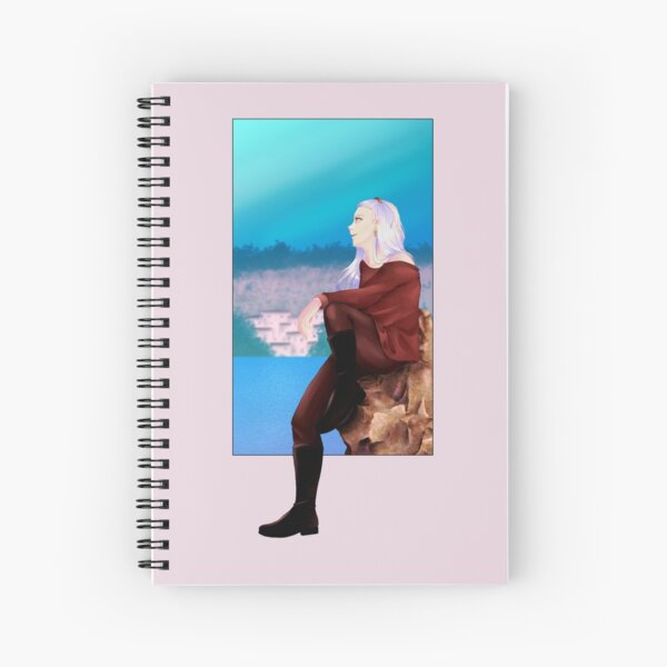 New Year Spiral Notebook