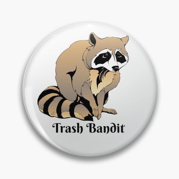 Item preview, Raccoon Trash Bandit designed and sold by makayla826.