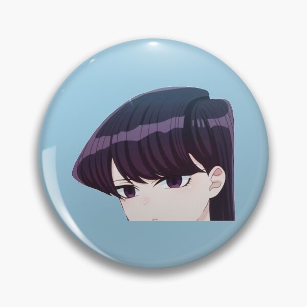 Item preview, Komi Peeker   designed and sold by ZTRBLLCUS.