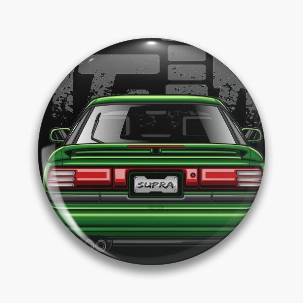 Artikelvorschau, JDM Legend Supra MK-3 (Smaragdgrün) entworfen und verkauft von JioojiProject.