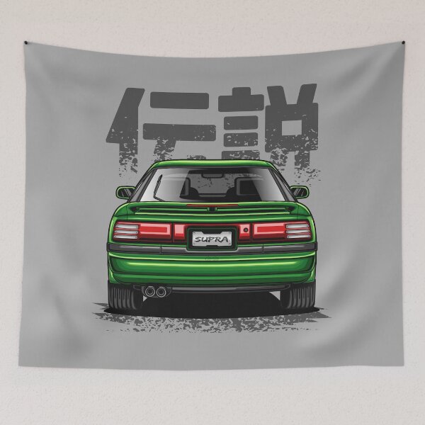 Item preview, JDM Legend Supra MK-3 (Emerald Green) designed and sold by JioojiProject.