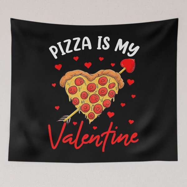 Item preview, Pizza Is My Valentine Heart designed and sold by RobertJason.