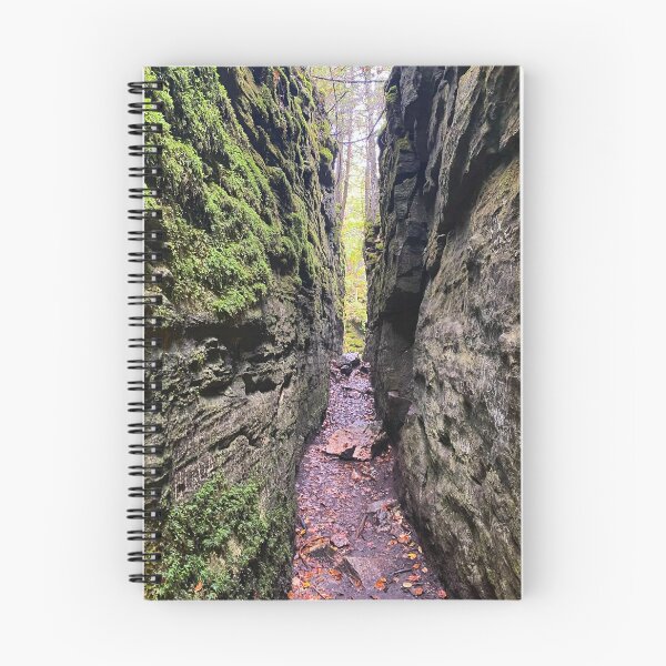 Item preview, A rocky crevice along the Bruce Trail designed and sold by ClarissaFlora.