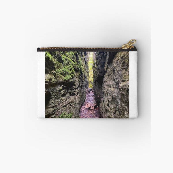 Item preview, A rocky crevice along the Bruce Trail designed and sold by ClarissaFlora.
