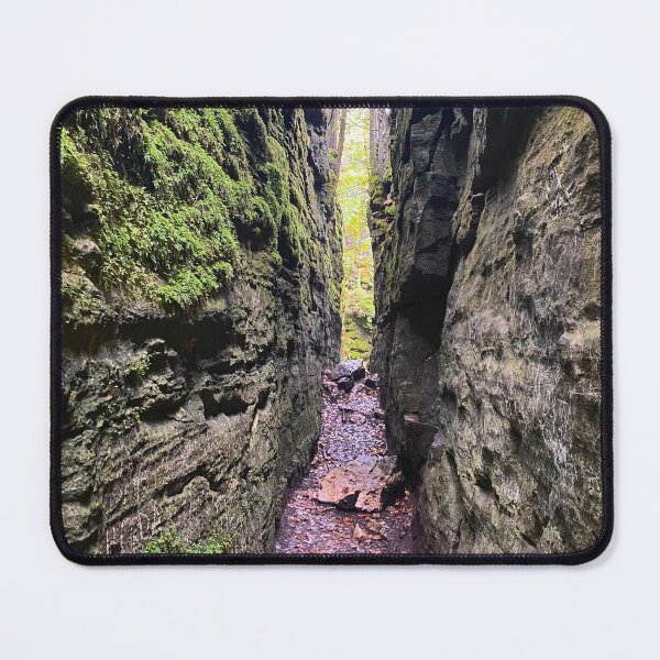Item preview, A rocky crevice along the Bruce Trail designed and sold by ClarissaFlora.