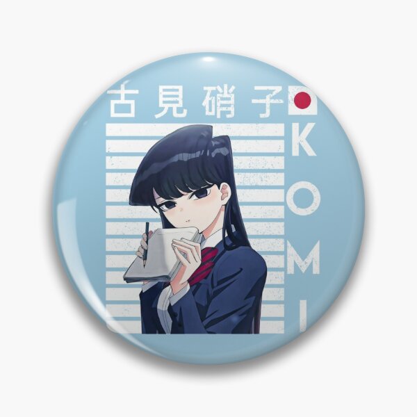 Item preview, komi san   designed and sold by ZTRBLLCUS.