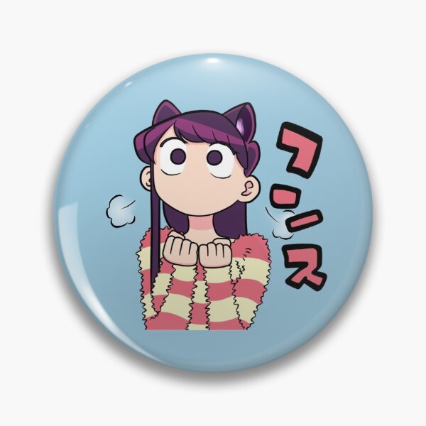 Item preview, Komi san  kawaii Tri-blend  designed and sold by ZTRBLLCUS.