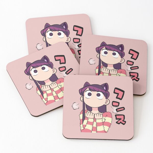 Item preview, Komi san  kawaii Tri-blend  designed and sold by ZTRBLLCUS.