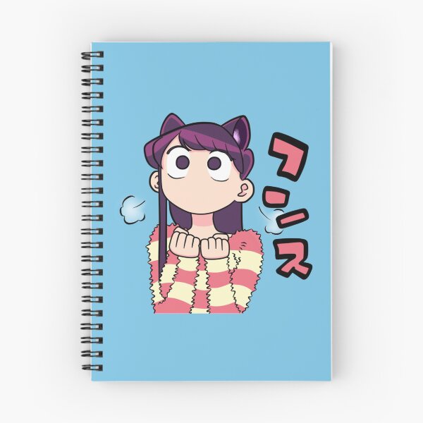 Item preview, Komi san  kawaii Tri-blend  designed and sold by ZTRBLLCUS.