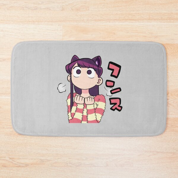 Item preview, Komi san  kawaii Tri-blend  designed and sold by ZTRBLLCUS.