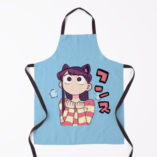Item preview, Komi san  kawaii Tri-blend  designed and sold by ZTRBLLCUS.