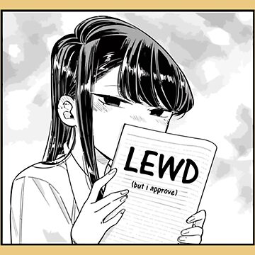 Komi can’t communicate Lewd sold PiN LE15