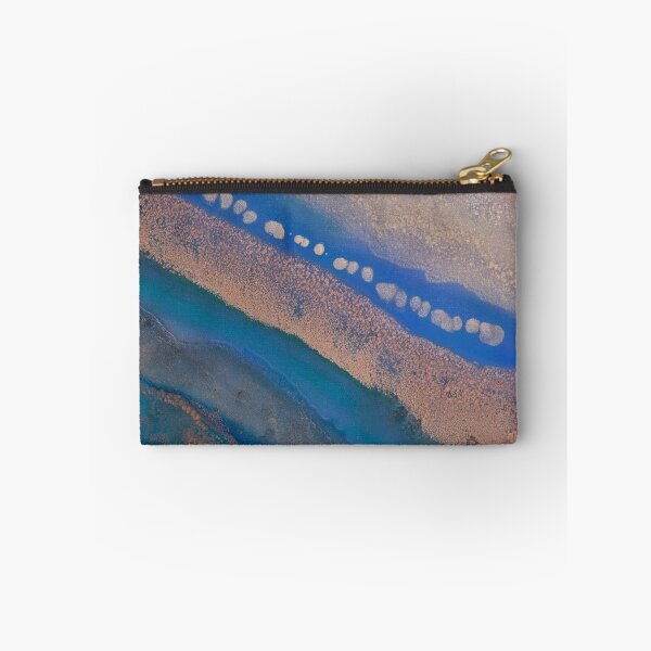 Item preview, Islands (fluid art on canvas) designed and sold by David Pringle.