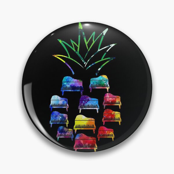 Item preview, Piano pineapple designed and sold by MatildaWatson.