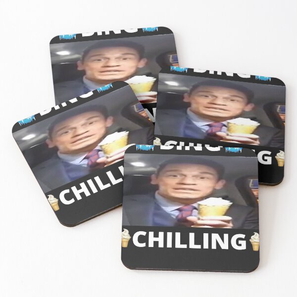 Item preview, John Xina Bing Shi Ling Ice-cream meme Essential T-Shirt  designed and sold by Nanmetrician.