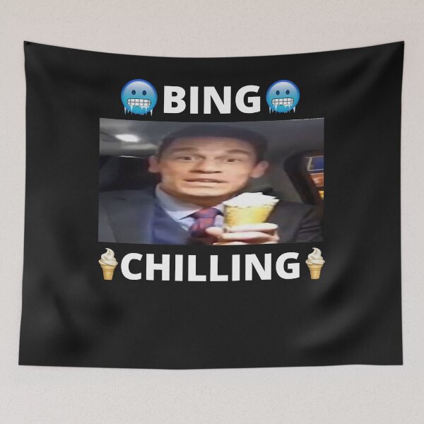 Item preview, John Xina Bing Shi Ling Ice-cream meme Essential T-Shirt  designed and sold by Nanmetrician.
