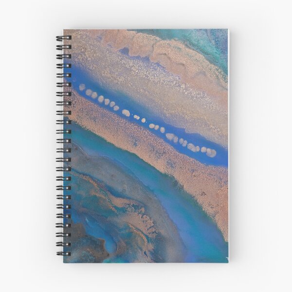 Item preview, Islands (fluid art on canvas) designed and sold by David Pringle.