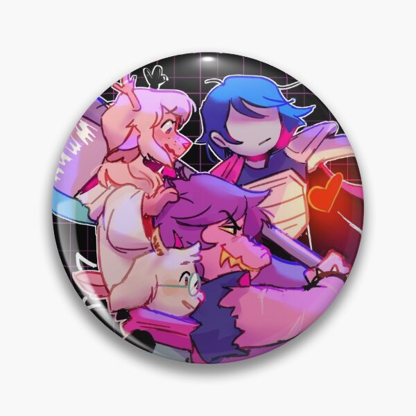 Item preview, Deltarune Chapter 2 designed and sold by cinnavee.