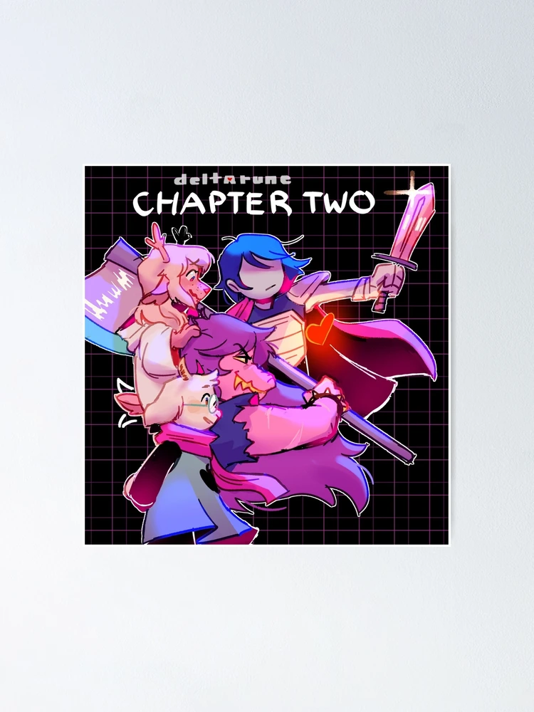 Deltarune Chapter 2 heyheyheylover - Illustrations ART street