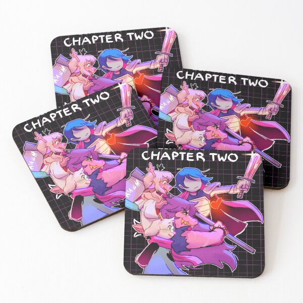 Item preview, Deltarune Chapter 2 designed and sold by cinnavee.