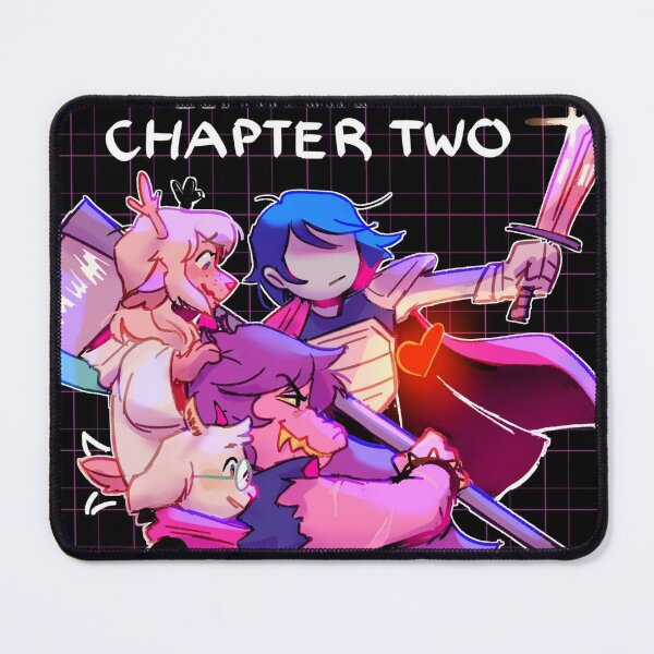 Item preview, Deltarune Chapter 2 designed and sold by cinnavee.