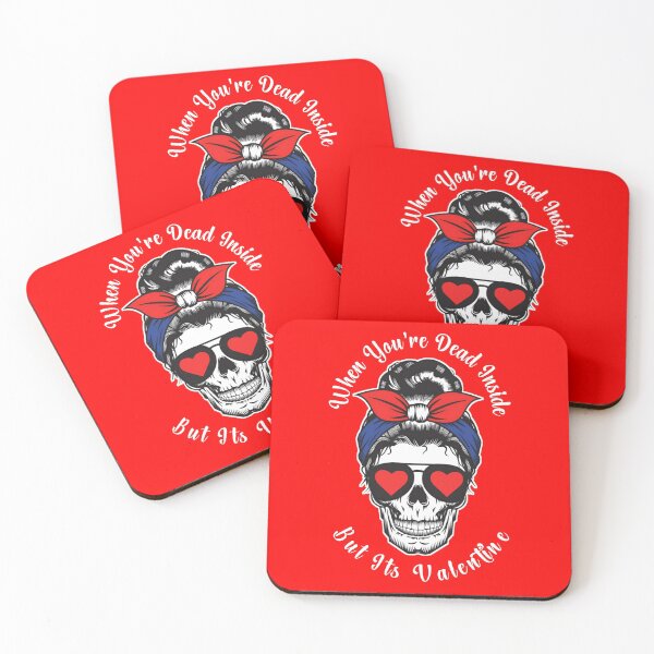 Item preview,  When Youre Dead Inside But Its Valentine Funny Valentines Day Gift For Girls designed and sold by Tema EL.