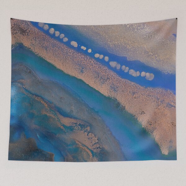 Item preview, Islands (fluid art on canvas) designed and sold by David Pringle.