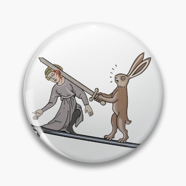Item preview, Medieval Bunnies: The Decapitator designed and sold by ebrawne.