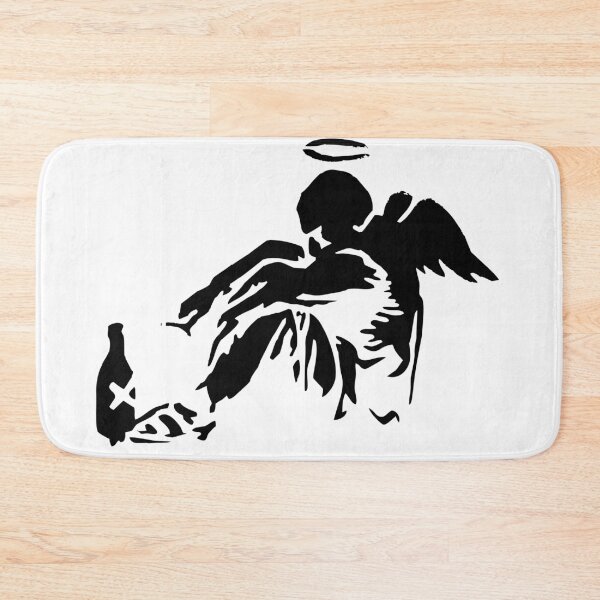 Item preview, Fallen Angel Banksy Stencil designed and sold by gtcdesign.