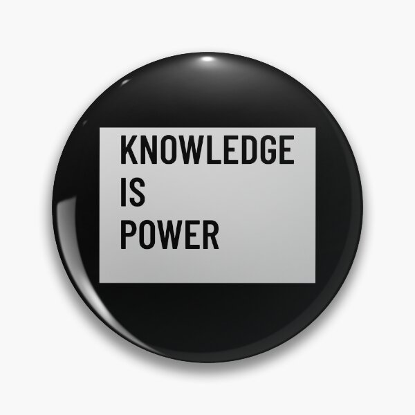 Item preview, Knowledge is Power designed and sold by designlee.