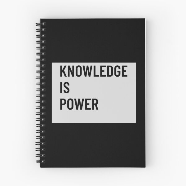 Item preview, Knowledge is Power designed and sold by designlee.