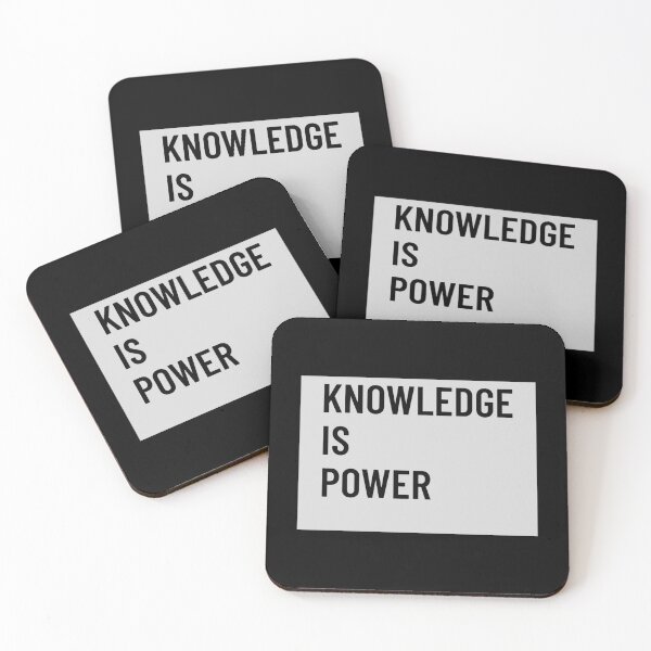 Item preview, Knowledge is Power designed and sold by designlee.