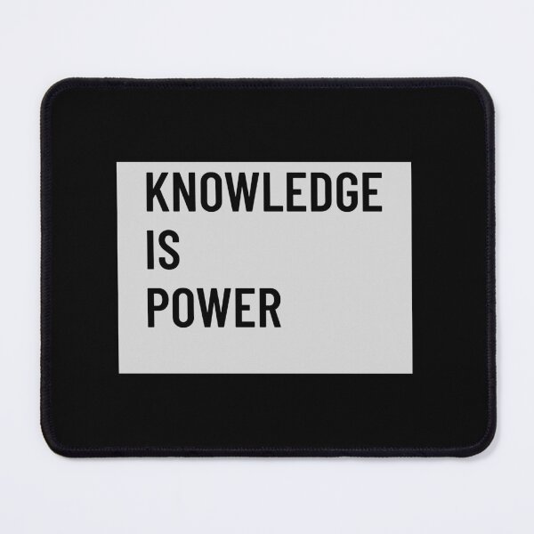 Item preview, Knowledge is Power designed and sold by designlee.