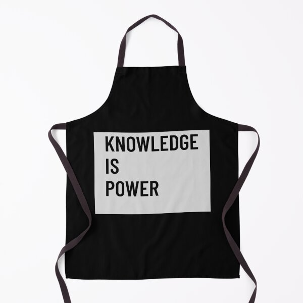 Item preview, Knowledge is Power designed and sold by designlee.