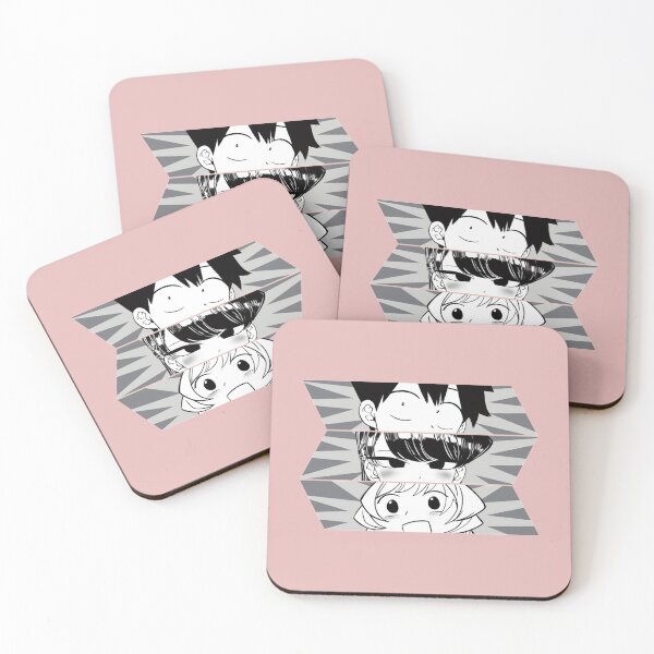 Item preview, Komi san anime eyes noir   designed and sold by ZTRBLLCUS.