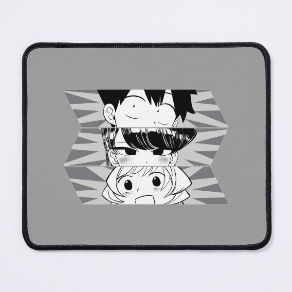 Item preview, Komi san anime eyes noir designed and sold by ZTRBLLCUS.