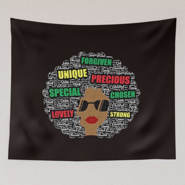 Item preview, Women Black History Month Strom Queen  designed and sold by BrianWilburn.