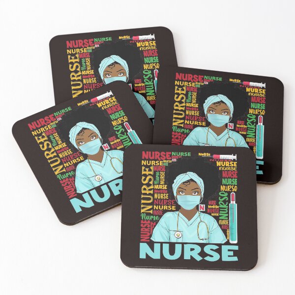 Item preview,  Black Nurse Black History Month  designed and sold by BrianWilburn.