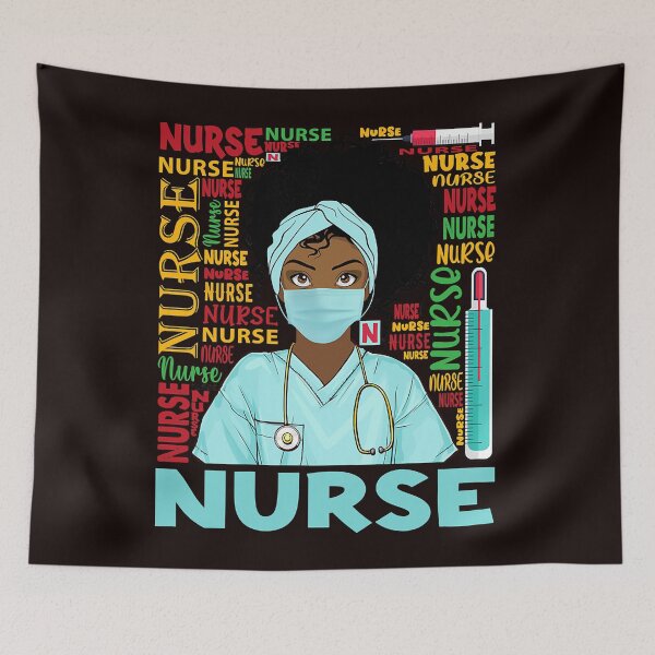 Item preview,  Black Nurse Black History Month  designed and sold by BrianWilburn.