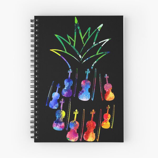 Item preview, Violin pineapple designed and sold by MatildaWatson.