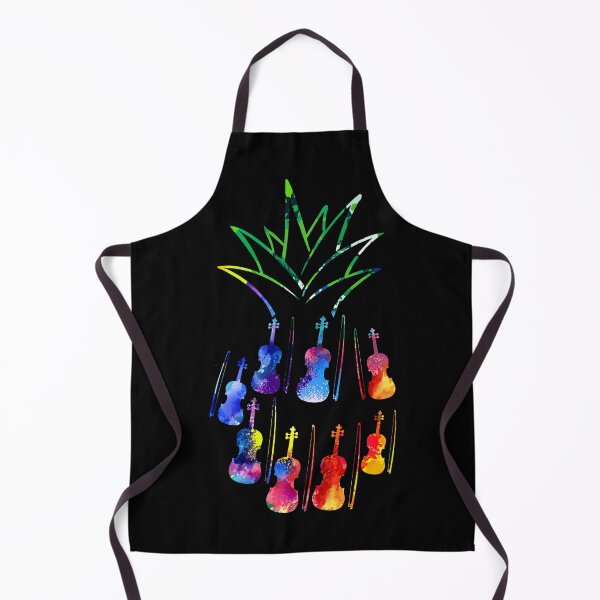 Item preview, Violin pineapple designed and sold by MatildaWatson.