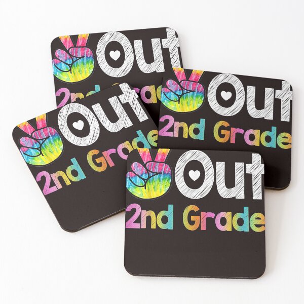 Item preview, Peace Out 2nd Grade Tie Dye Graduation Class Of 2021 Vituarl  designed and sold by boneazalissa.