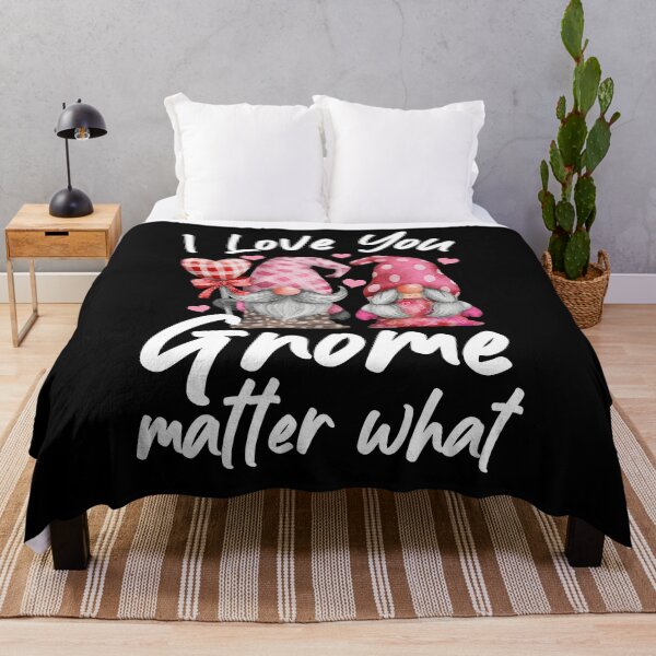 Item preview, I Love You Gnome Matter What - Couples Valentine's Day Gift designed and sold by ohmier.