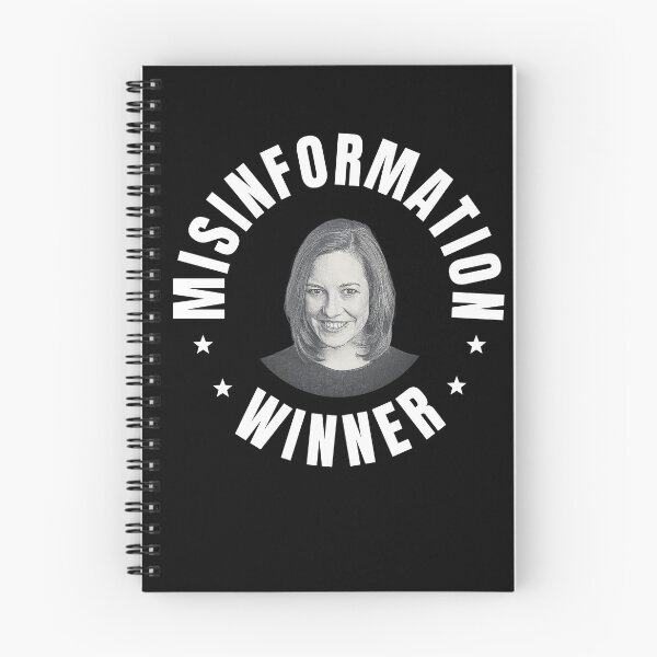 Item preview, Desinformación Ganador Jen Psaki Secretaria de prensa de la Casa Blanca Meme divertido designed and sold by S-JDesigns.